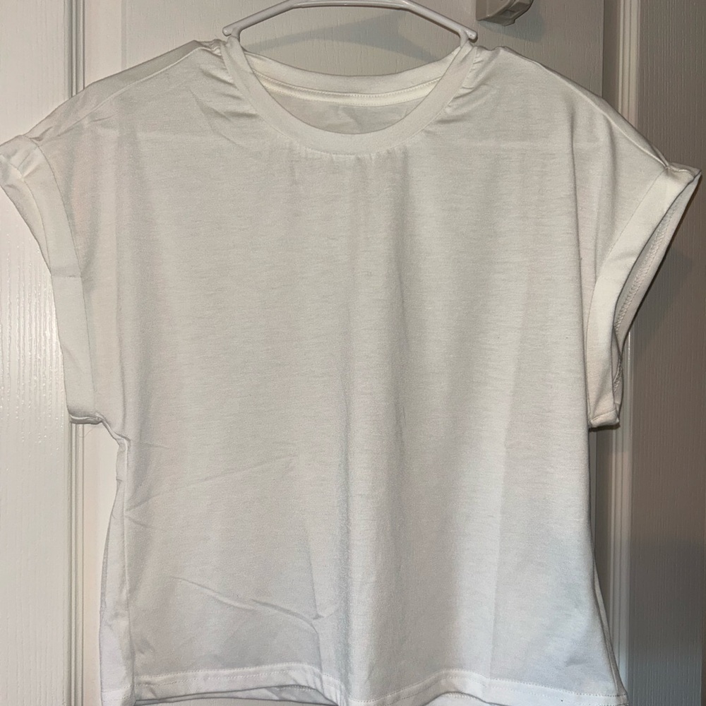 Classic White T-Shirt